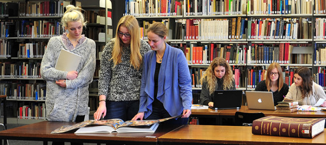 Verbundbibliothek GA