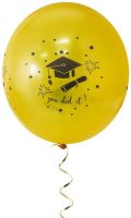 Ballon mit Doktorhut Ballon mit Doktorhut