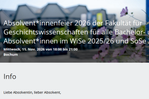 Absolvent-innenfeier 2026